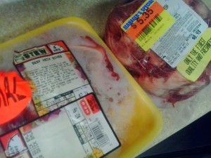 Clearance Meat